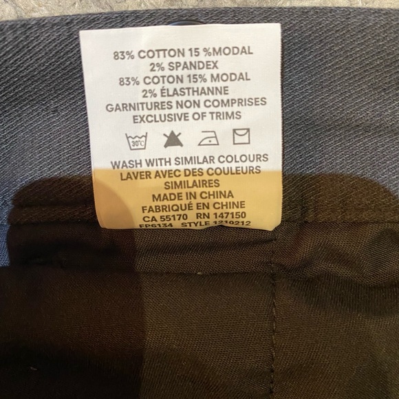 Frank & Oak Cordova Jogger Pant - Picture 6 of 6